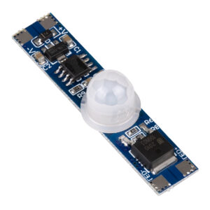 GloboStar® SENSOR-PROFILE 70697 Mini PIR Ανιχνευτής-Αισθητήρας Κίνησης Modular για Προφίλ Αλουμινίου – DC 5-24V 1 x 6A 144W – Max 6A 144W – IP20 – Γωνία Ανίχνευσης 180° & Απόσταση Ανίχνευσης 3 Μέτρα με 30 Sec Χρόνο Αναμονής –  Μ4.9 x Π1 x Υ1.2cm – 2 Χρόνια Εγγύηση