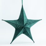 ΒΕΛΟΥΔΙΝΟ ΑΣΤΕΡΙ, ΠΡΑΣΙΝΟ, 65cm EUROLAMP – 600-45308