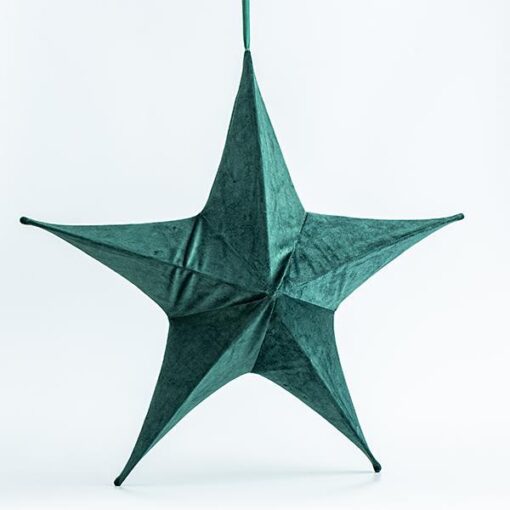 ΒΕΛΟΥΔΙΝΟ ΑΣΤΕΡΙ, ΠΡΑΣΙΝΟ, 65cm EUROLAMP – 600-45308