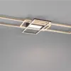 Φωτιστικό Οροφής Trio Lighting IRVINE  LED, 60W · 7100lm, 3000 – 6500K Ορείχαλκος Ματ Μεταλλικό, Τηλεχειριζόμενο Dimmable, Λειτουργία μνήμης, – 620010408