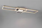 Φωτιστικό Οροφής Trio Lighting IRVINE  LED, 60W · 7100lm, 3000 – 6500K Ορείχαλκος Ματ Μεταλλικό, Τηλεχειριζόμενο Dimmable, Λειτουργία μνήμης, – 620010408