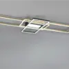 Φωτιστικό Οροφής Trio Lighting IRVINE  LED, 60W · 7100lm, 3000 – 6500K Ορείχαλκος Ματ Μεταλλικό, Τηλεχειριζόμενο Dimmable, Λειτουργία μνήμης, – 620010408