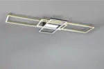 Φωτιστικό Οροφής Trio Lighting IRVINE  LED, 60W · 7100lm, 3000 – 6500K Ορείχαλκος Ματ Μεταλλικό, Τηλεχειριζόμενο Dimmable, Λειτουργία μνήμης, – 620010408