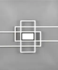 Φωτιστικό Οροφής Trio Lighting IRVINE  LED, 60W · 7100lm, 3000 – 6500K Ορείχαλκος Ματ Μεταλλικό, Τηλεχειριζόμενο Dimmable, Λειτουργία μνήμης, – 620010408