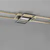 Φωτιστικό Οροφής Trio Lighting IRVINE  LED, 60W · 7100lm, 3000 – 6500K Ορείχαλκος Ματ Μεταλλικό, Τηλεχειριζόμενο Dimmable, Λειτουργία μνήμης, – 620010408
