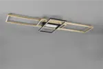 Φωτιστικό Οροφής Trio Lighting IRVINE  LED, 60W · 7100lm, 3000 – 6500K Ορείχαλκος Ματ Μεταλλικό, Τηλεχειριζόμενο Dimmable, Λειτουργία μνήμης, – 620010408