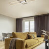 Φωτιστικό Οροφής Trio Lighting IRVINE  LED, 60W · 7100lm, 3000 – 6500K Ορείχαλκος Ματ Μεταλλικό, Τηλεχειριζόμενο Dimmable, Λειτουργία μνήμης, – 620010408