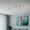 Φωτιστικό Οροφής Trio Lighting IRVINE  LED, 60W · 7100lm, 3000 – 6500K Ορείχαλκος Ματ Μεταλλικό, Τηλεχειριζόμενο Dimmable, Λειτουργία μνήμης, – 620010408