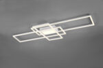 Φωτιστικό Οροφής Trio Lighting LED 60W  Λευκό Ματ Μεταλλικό Dimmable 6500lm 3000-6500K με Τηλεχειριστήριο – 620010431