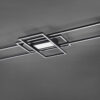 Φωτιστικό Οροφής Trio Lighting LED 60W  Ανθρακί Μεταλλικό Dimmable 6500lm 3000 – 6500K  620010442