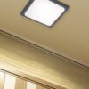 Φωτιστικό Οροφής Trio Lighting LED 18W  Ανθρακί Αλουμίνιο 2000lm 3000K IP54 620160142