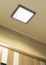 Φωτιστικό Οροφής Trio Lighting LED 18W  Ανθρακί Αλουμίνιο 2000lm 3000K IP54 620160142
