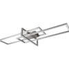 Φωτιστικό Οροφής Trio Lighting LED 34W  Νίκελ Ματ Μεταλλικό Step Dimmable 3900lm 3000K  620310307