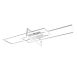 Φωτιστικό Οροφής Trio Lighting LED 34W  Λευκό Ματ Μεταλλικό Step Dimmable 4100lm 4000K  620310331