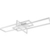 Φωτιστικό Οροφής Trio Lighting LED 34W  Λευκό Ματ Μεταλλικό Step Dimmable 4100lm 4000K  620310331