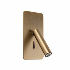 SUAU LED BRONZE WALL LAMP HIGH POWER LED 3W 3000K FARO – 62104