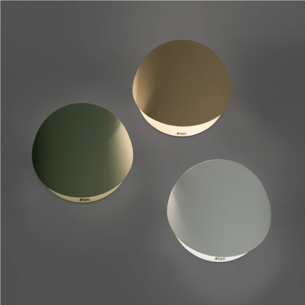 OVO-P WHITE WALL LAMP R7S 78MM FARO – 62105