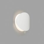 OVO-P WHITE WALL LAMP R7S 78MM FARO – 62105