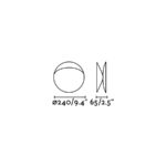 OVO-G MATT WHITE WALL LAMP R7S 118MM FARO – 62108