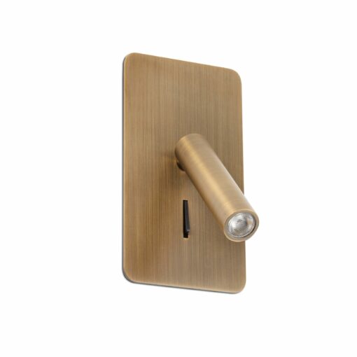 SUAU LED BRONZE RECESSED LAMP LED 3W 3000K FARO – 62111