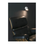 AUREA WHITE LED WALL LAMP 8W 2700K FARO – 62115
