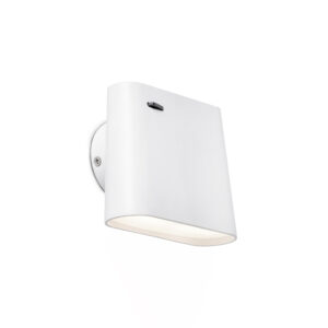 AUREA WHITE LED WALL LAMP 8W 2700K FARO – 62115