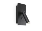 SUAU READER BLACK USB LED 3W FARO – 62116