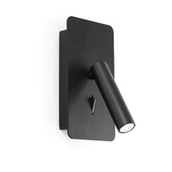 SUAU READER BLACK USB LED 3W FARO – 62116
