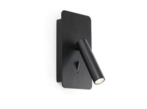 SUAU READER BLACK USB LED 3W FARO – 62116