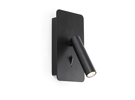 SUAU READER BLACK USB LED 3W FARO – 62116