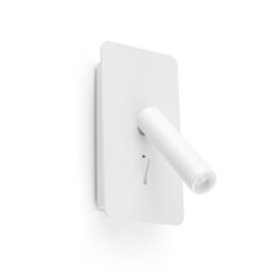 SUAU READER WHITE USB LED 3W FARO – 62117