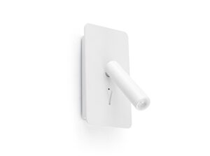 SUAU READER WHITE USB LED 3W FARO – 62117