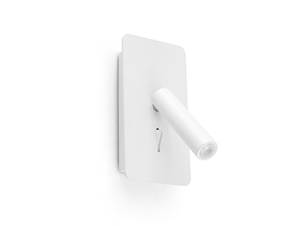 SUAU READER WHITE USB LED 3W FARO – 62117