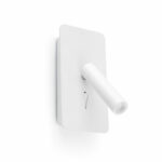 SUAU LED WHITE WALL LAMP HIGH POWER LED 3W 3000K  FARO – 62120