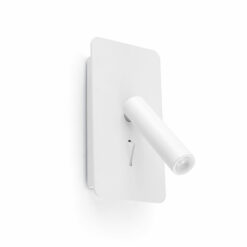 SUAU LED WHITE WALL LAMP HIGH POWER LED 3W 3000K  FARO – 62120