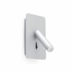 SUAU LED GREY WALL LAMP HIGH POWER LED 3W 3000K   FARO – 62121