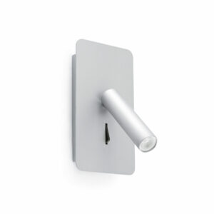 SUAU LED GREY WALL LAMP HIGH POWER LED 3W 3000K   FARO – 62121