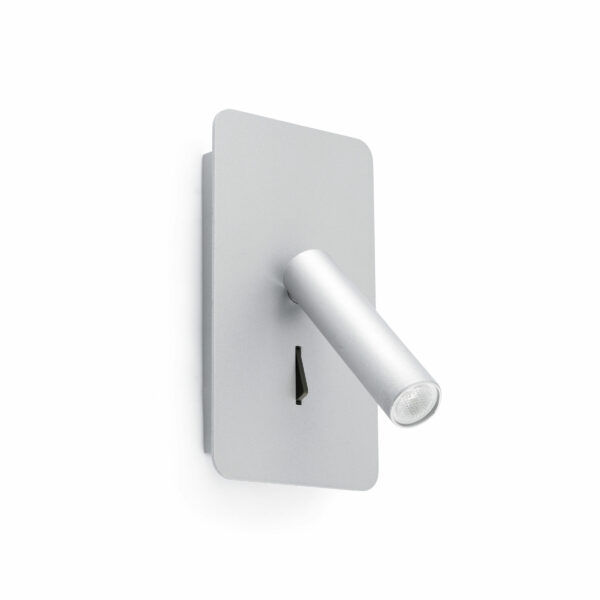 SUAU LED GREY WALL LAMP HIGH POWER LED 3W 3000K   FARO – 62121