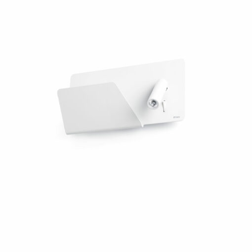 SUAU USB WHITE WALL LAMP WITH LED 3W 3000K LEFT READER HIGH FARO – 62124