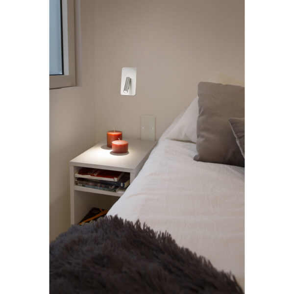 SUAU LED MATT NICKEL RECESSED LAMP LED 3W 3000K FARO – 62126