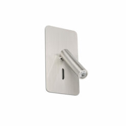 SUAU LED MATT NICKEL RECESSED LAMP LED 3W 3000K FARO – 62126