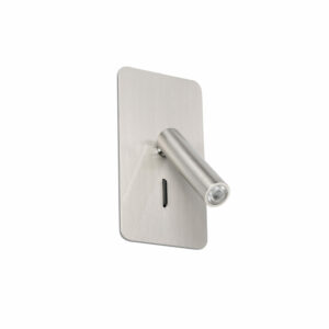 SUAU LED MATT NICKEL RECESSED LAMP LED 3W 3000K FARO – 62126