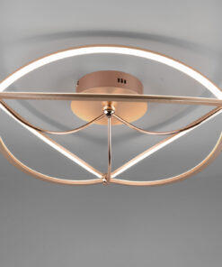 Φωτιστικό Οροφής Trio Lighting LED 42W  Ορείχαλκος Ματ Μεταλλικό Step Dimmable 5100lm 3000K  621290108