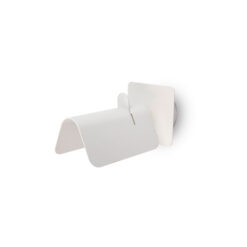 Faro Barcelona SMILE Επιτοίχιο Φωτιστικό Σε Λευκό Χρώμα 15W – 62130