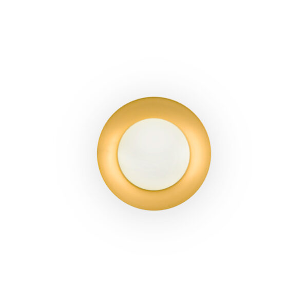 Faro Barcelona SIDE LED Επιτοίχιο και Οροφής Φωτιστικό, Μαύρου-Χρυσού Χρώματος- 62134