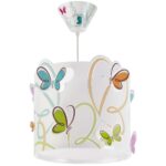 Butterfly κρεμαστό παιδικό φωτιστικό οροφής Ango – 62142