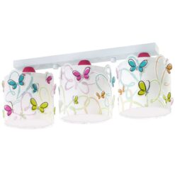 Butterfly τρίφωτο παιδικό οροφής Ango – 62143