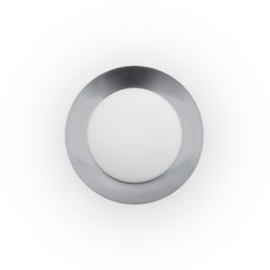 Faro Barcelona SIDE Φωτιστικό Οροφής Nίκελ Χρώματος LED 17W 3000K – 62145