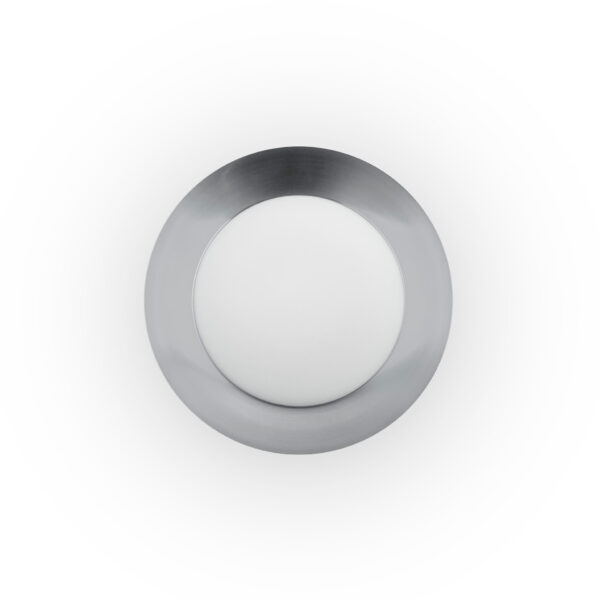 Faro Barcelona SIDE Φωτιστικό Οροφής Nίκελ Χρώματος LED 17W 3000K – 62145