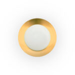 Faro Barcelona SIDE Φωτιστικό Οροφής Χρυσού Χρώματος LED 17W 3000K – 62146
